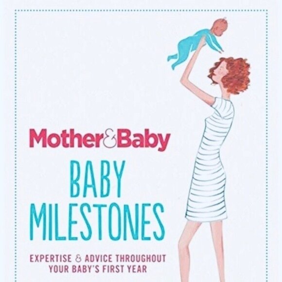 Maternity Book Mother & Baby 1st Year Milestones Book Keepsake Self-care - Picture 1 of 5